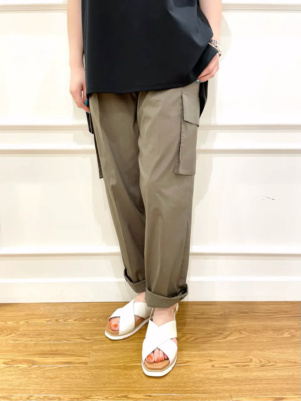 23区 スタッフ コーディネート画像