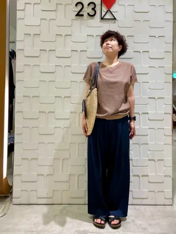 23区 スタッフ コーディネート画像