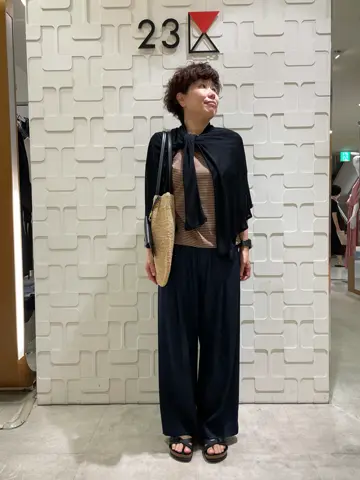 23区 スタッフ コーディネート画像