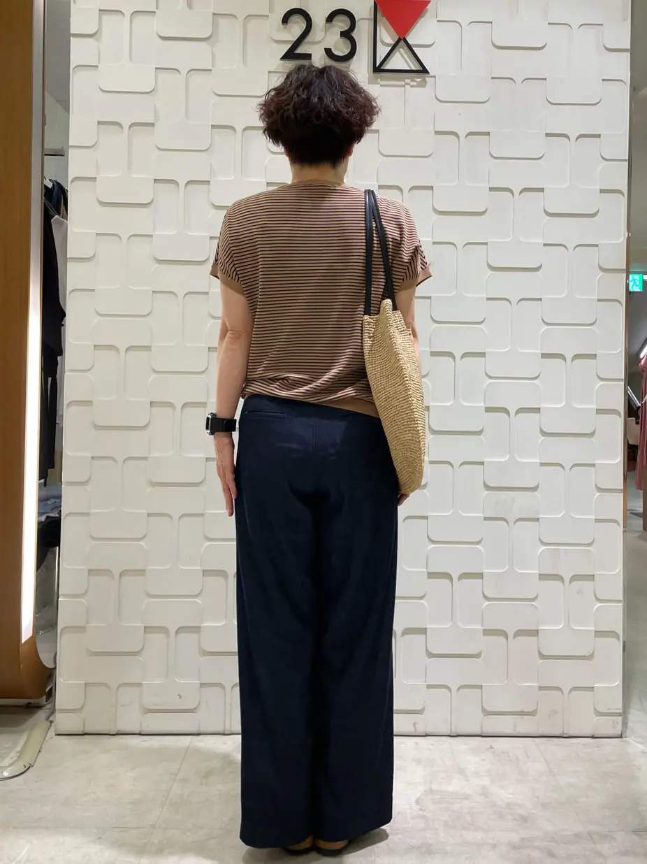 23区 スタッフ コーディネート画像