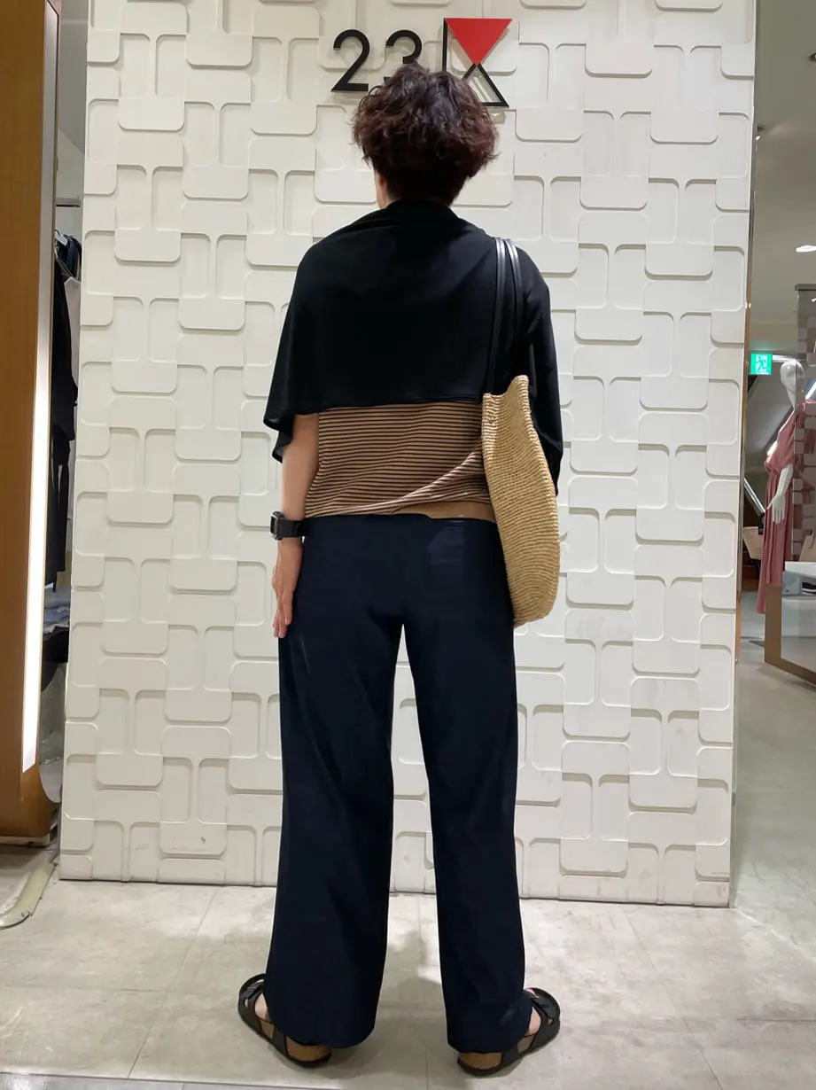 23区 スタッフ コーディネート画像