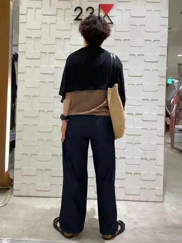 23区 スタッフ コーディネート画像