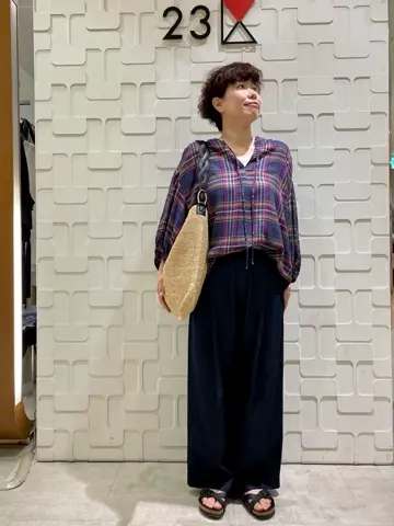 23区 スタッフ コーディネート画像