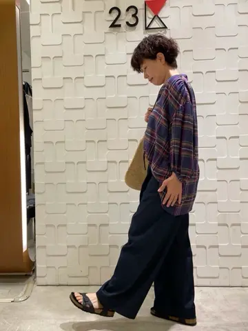 23区 スタッフ コーディネート画像