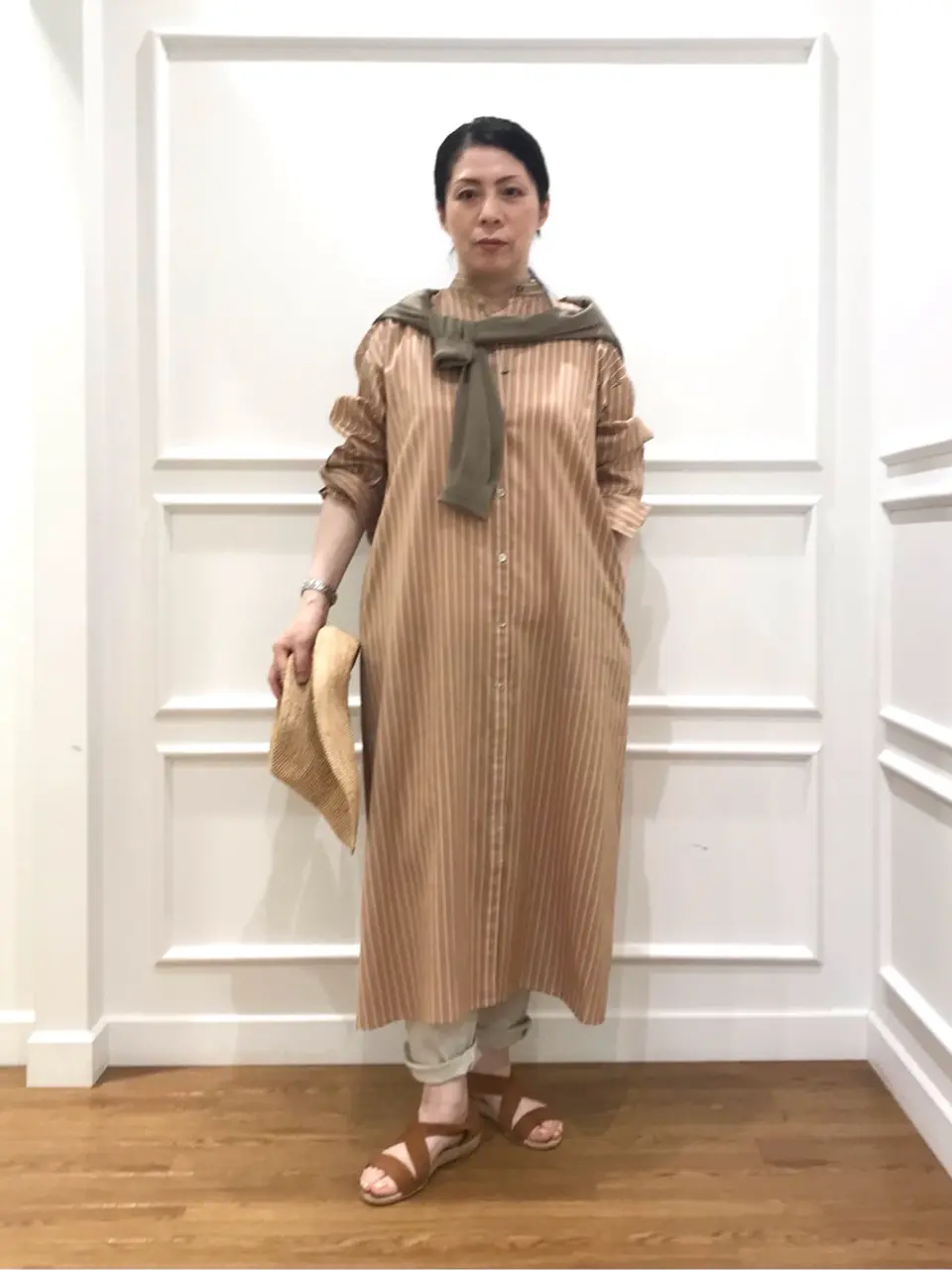  スタッフ コーディネート画像