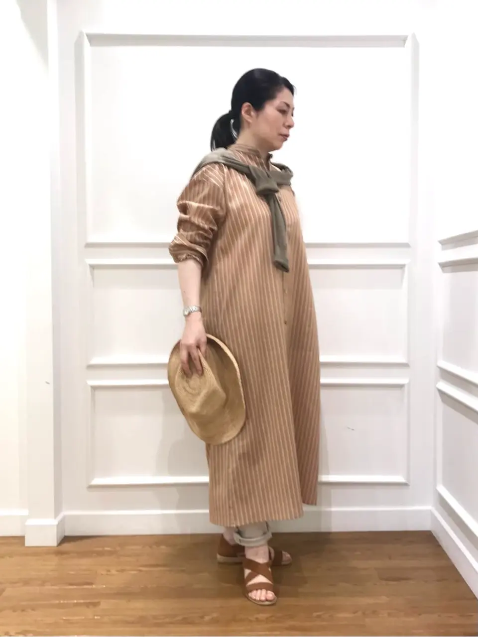 23区 スタッフ コーディネート画像