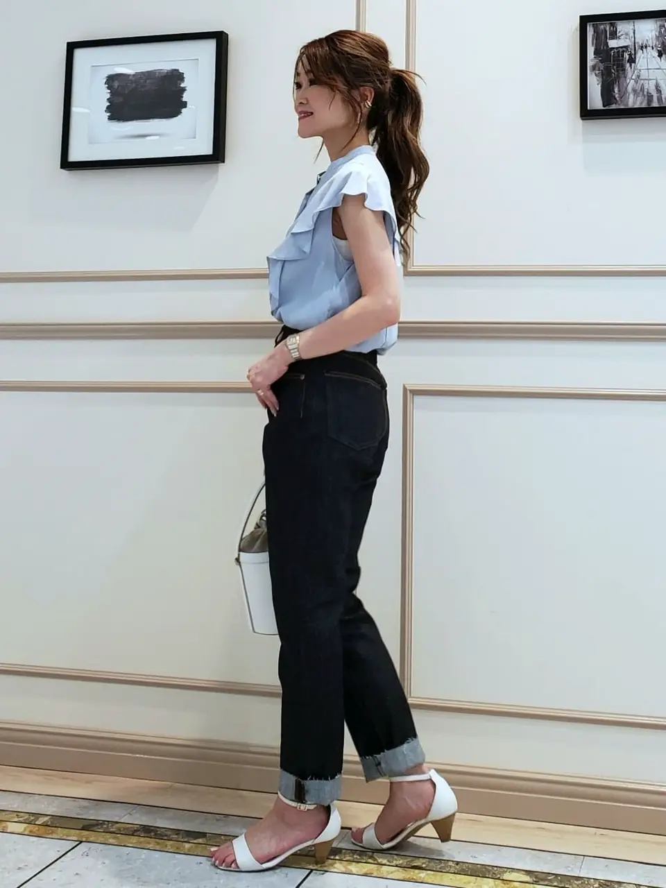 23区 濱地 コーディネート画像