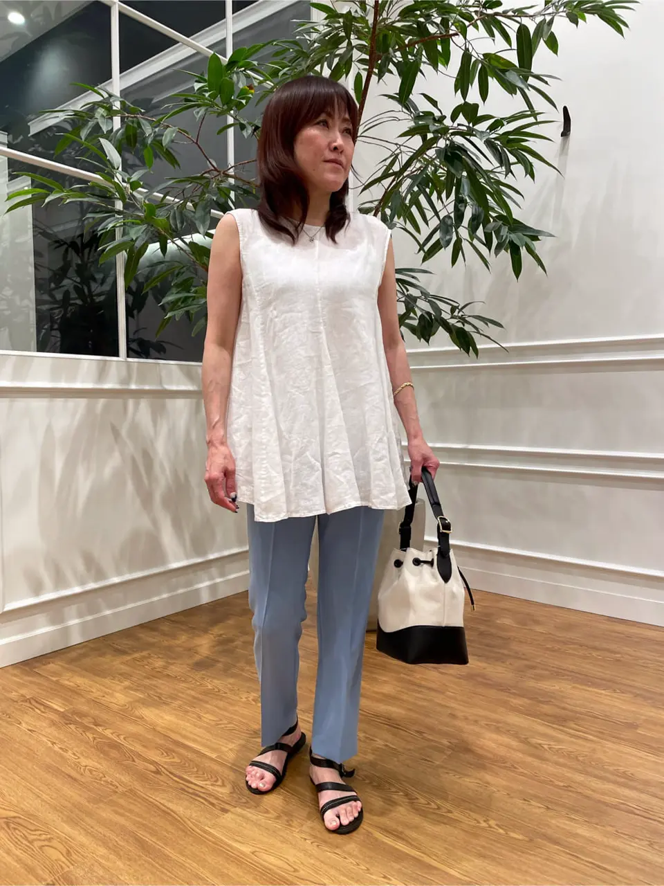  杉本 コーディネート画像