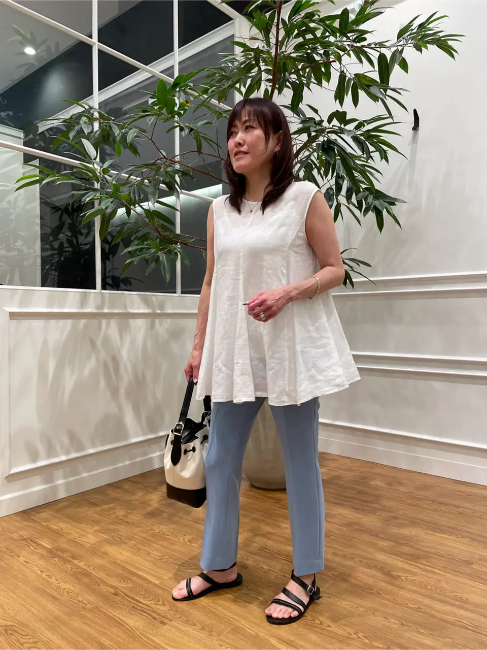 23区 杉本 コーディネート画像