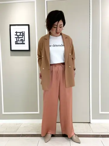 23区 坪内 コーディネート画像