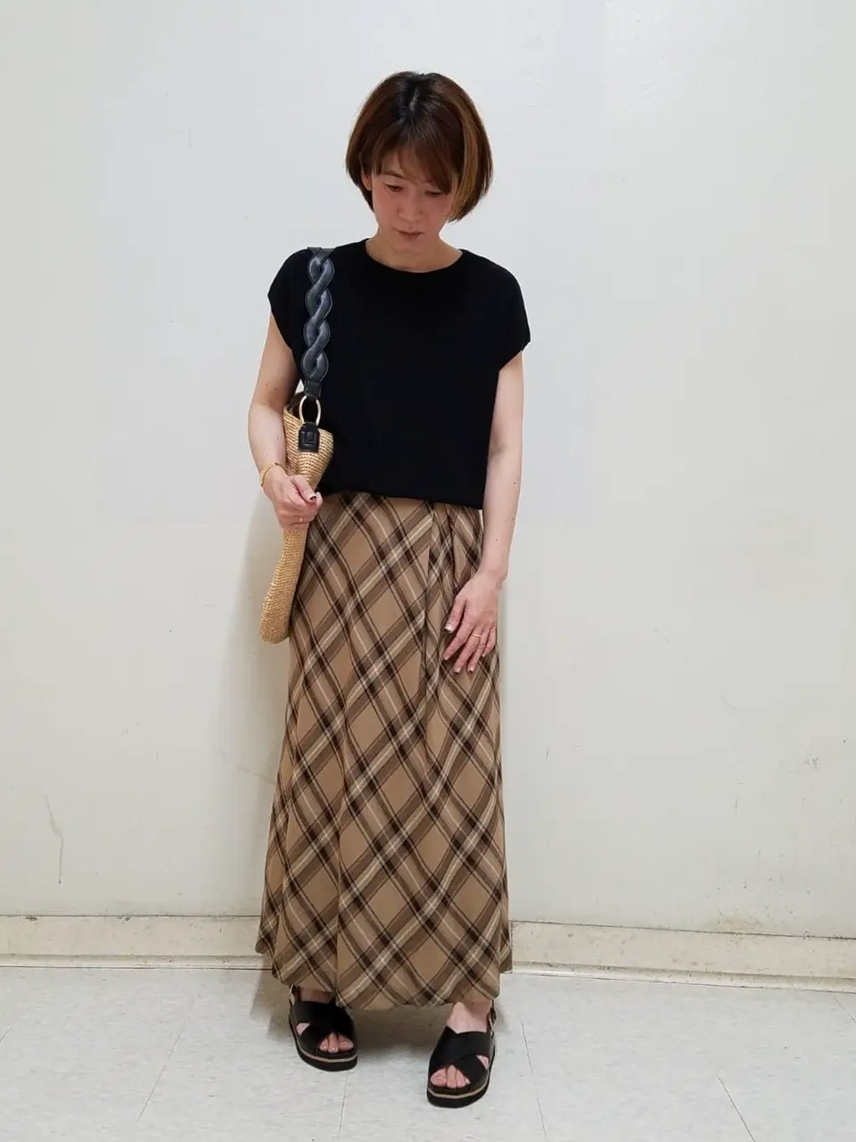  スタッフ コーディネート画像