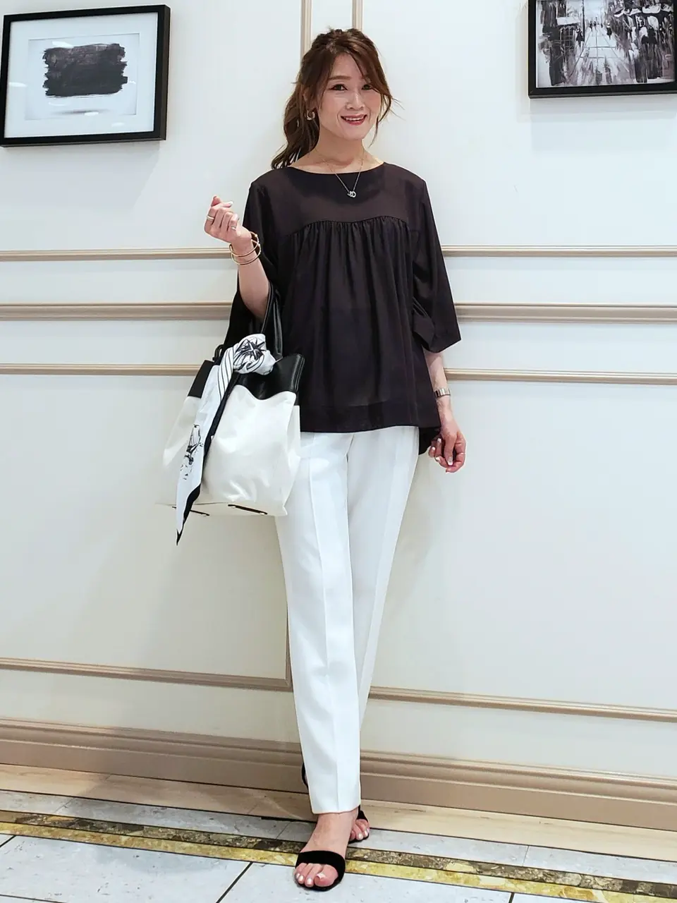  濱地 コーディネート画像