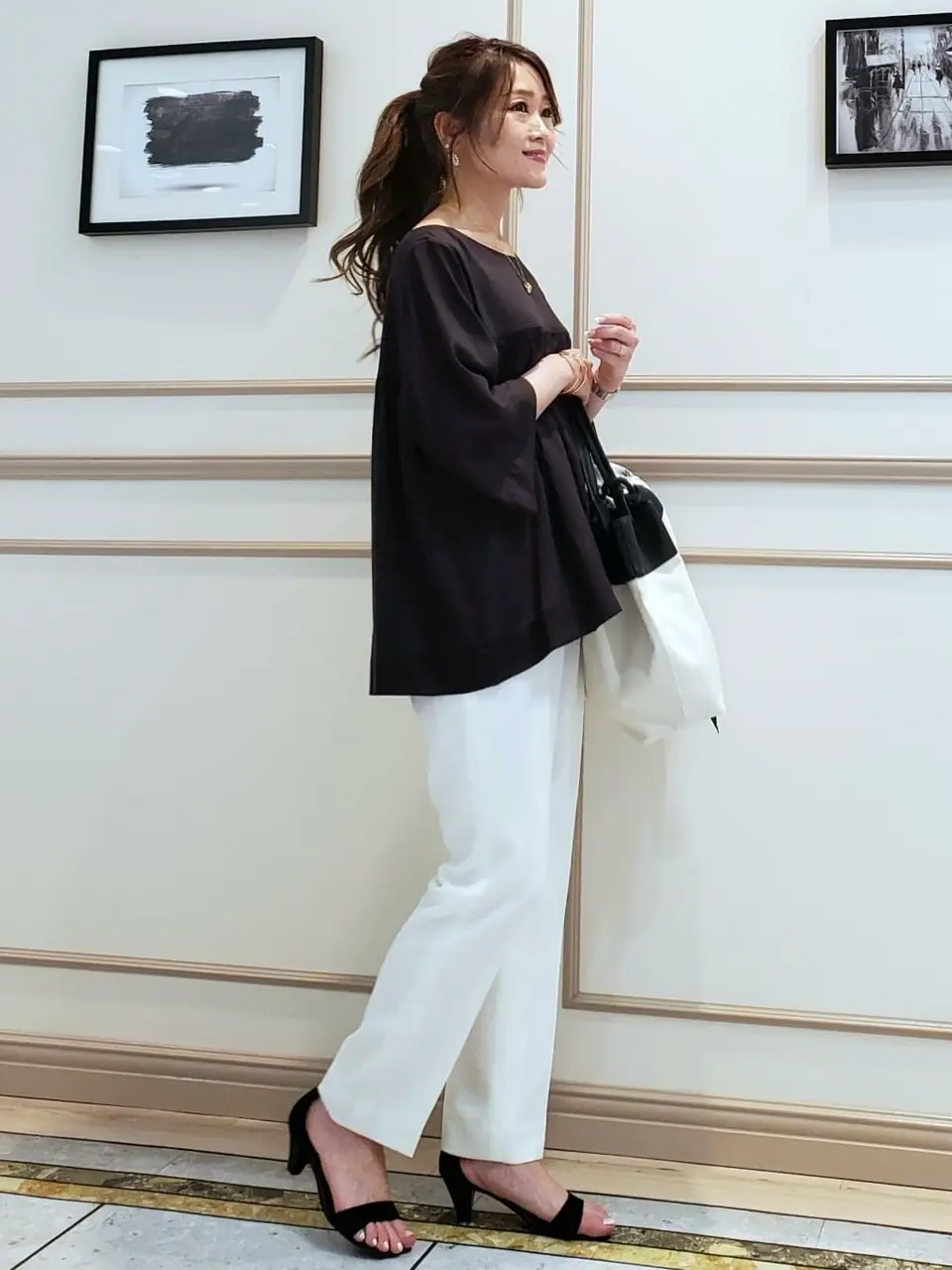 23区 濱地 コーディネート画像