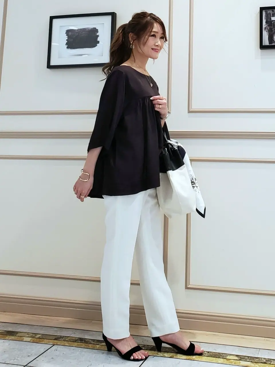 23区 濱地 コーディネート画像