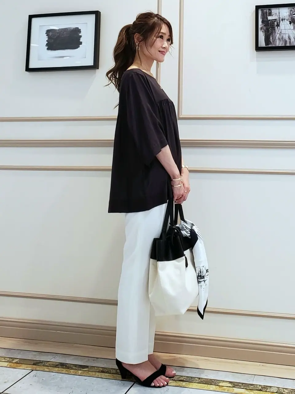 23区 濱地 コーディネート画像