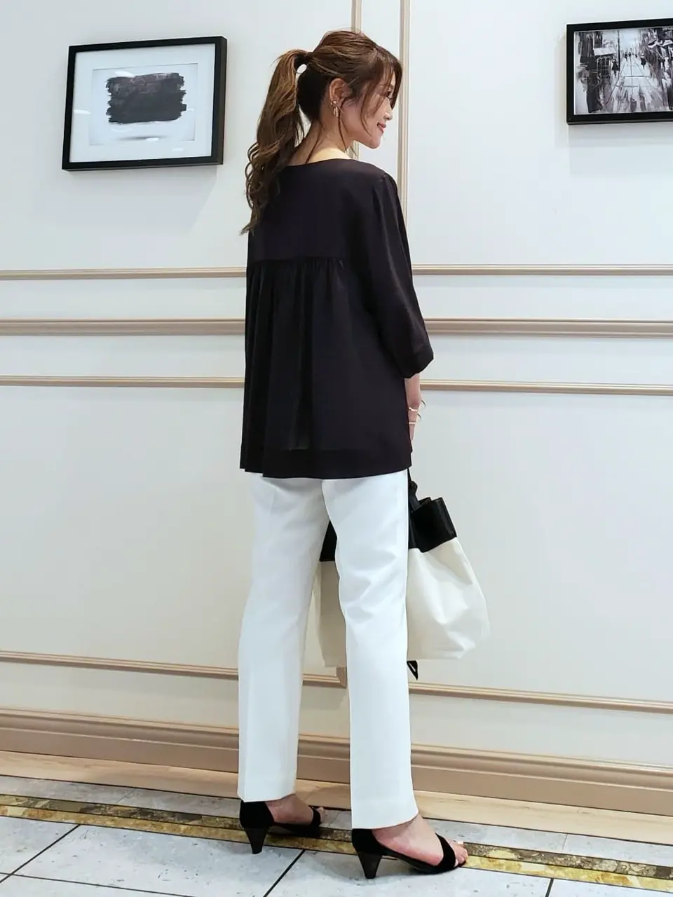 23区 濱地 コーディネート画像