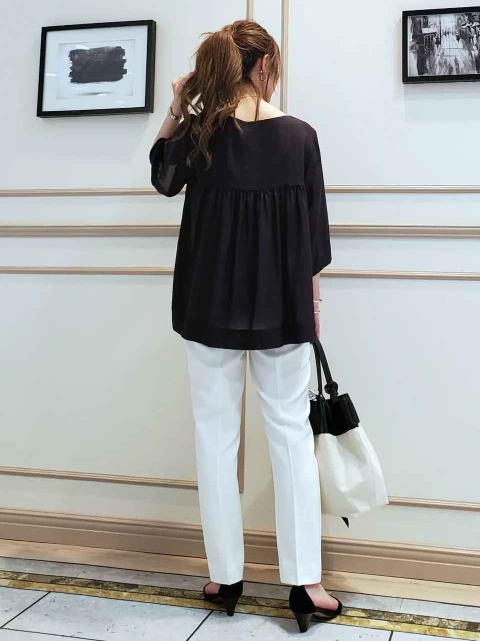 23区 濱地 コーディネート画像