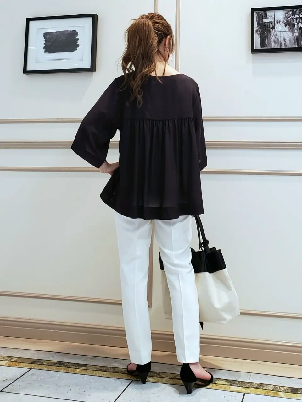 23区 濱地 コーディネート画像