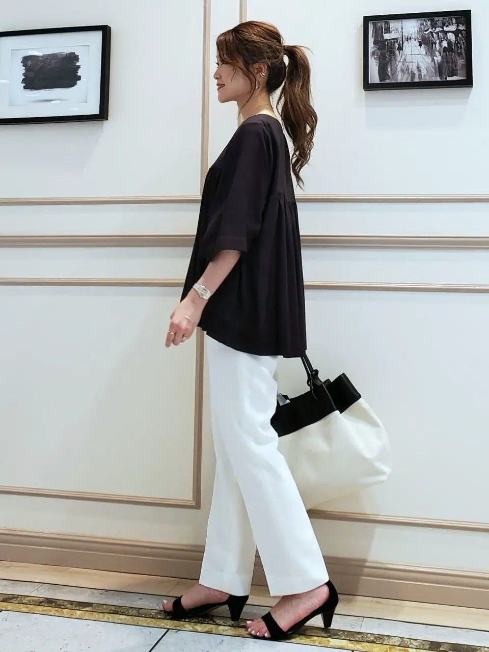 23区 濱地 コーディネート画像