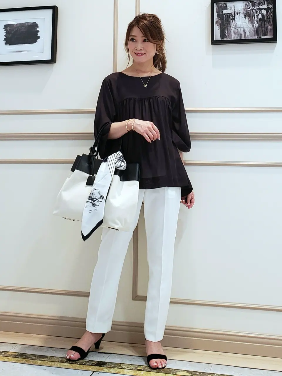 23区 濱地 コーディネート画像