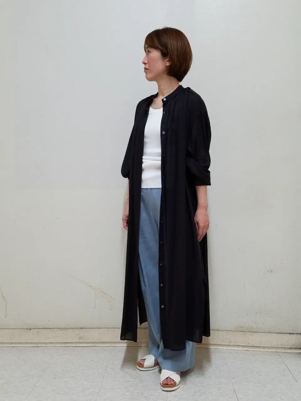  スタッフ コーディネート画像