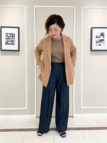 23区 坪内 コーディネート画像