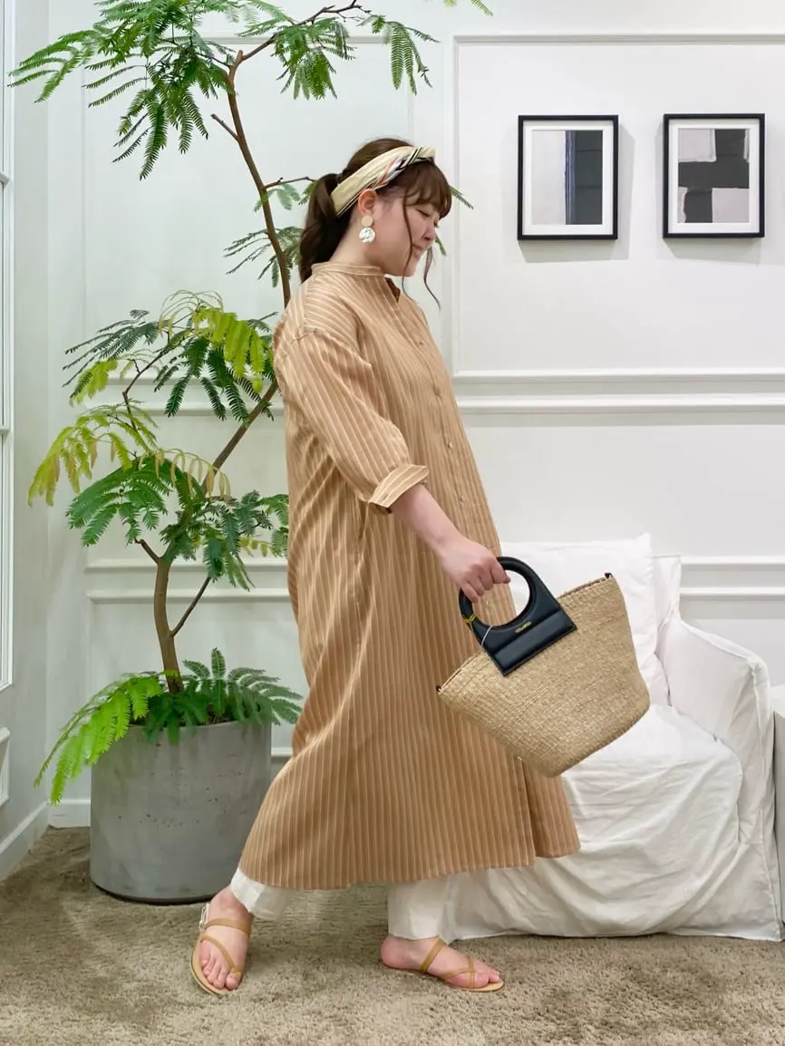 23区 藤原 コーディネート画像