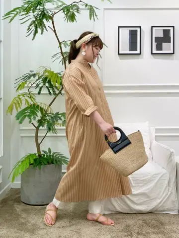 23区 藤原 コーディネート画像