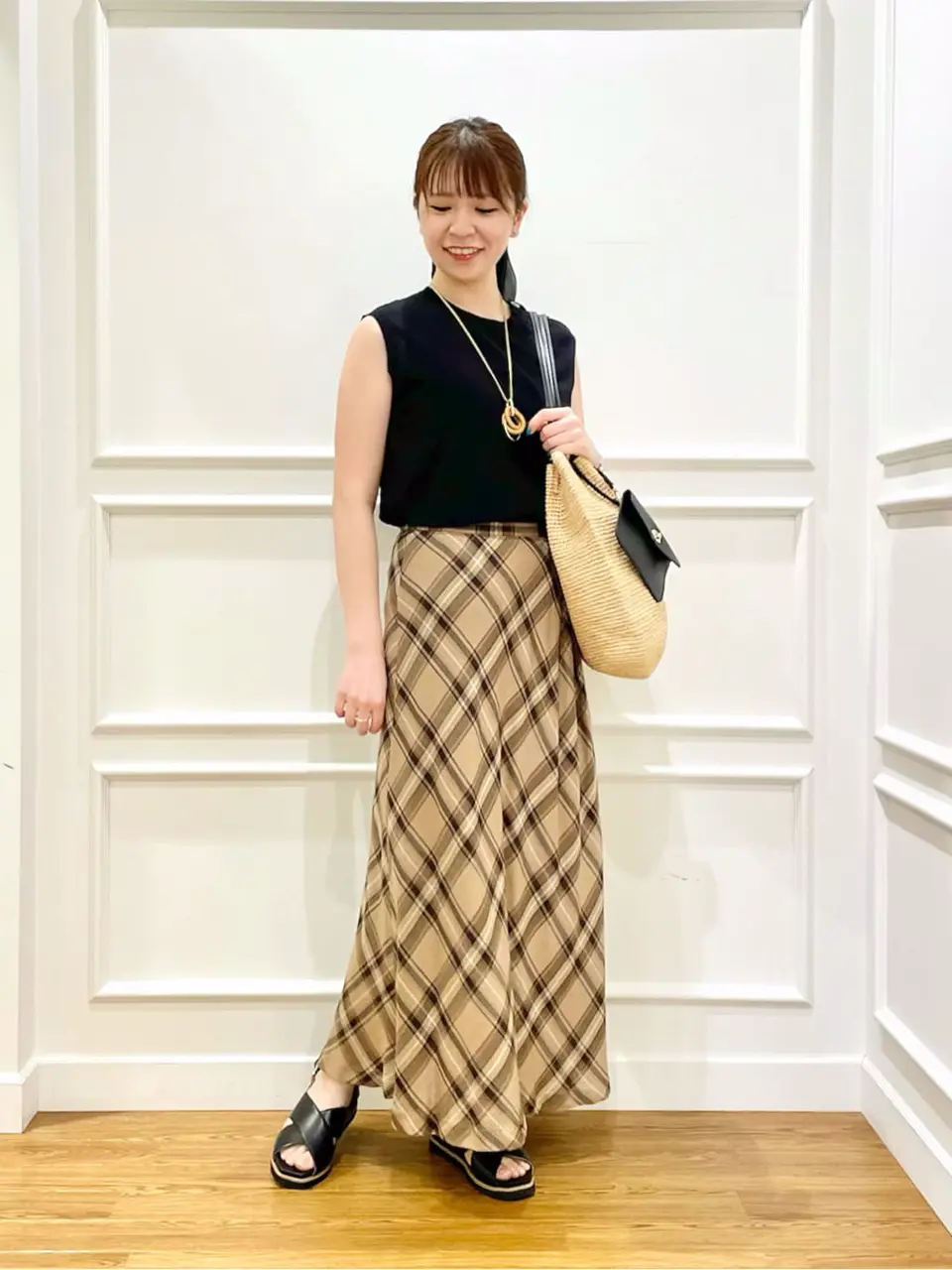 23区 スタッフ コーディネート画像