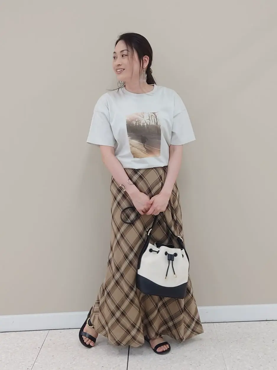 23区 八坂 コーディネート画像