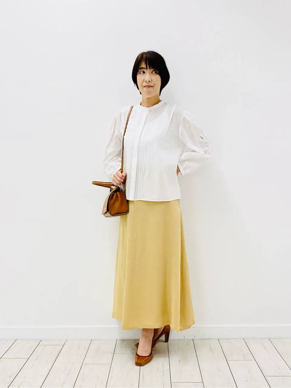  笹森 コーディネート画像