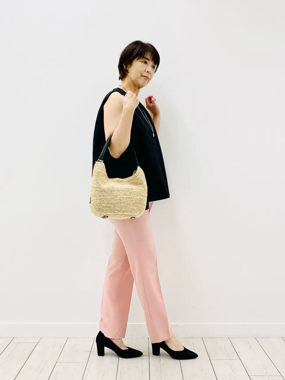 23区 笹森 コーディネート画像