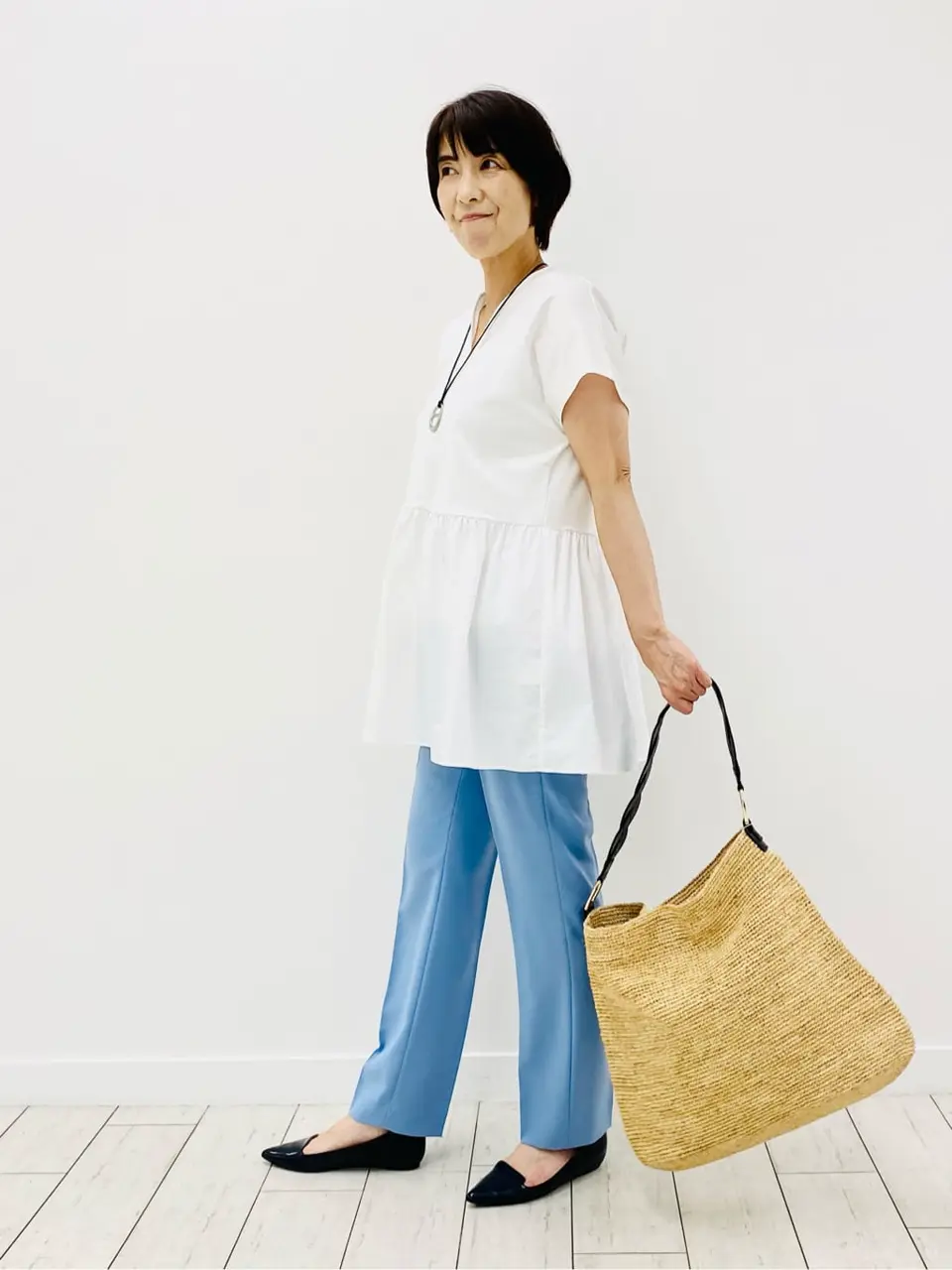 23区 笹森 コーディネート画像