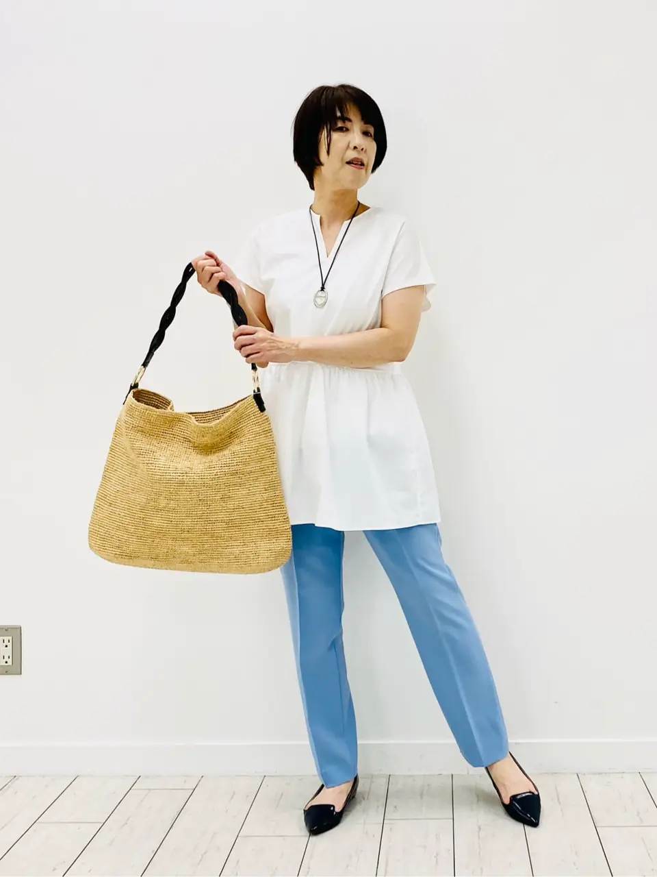 23区 笹森 コーディネート画像