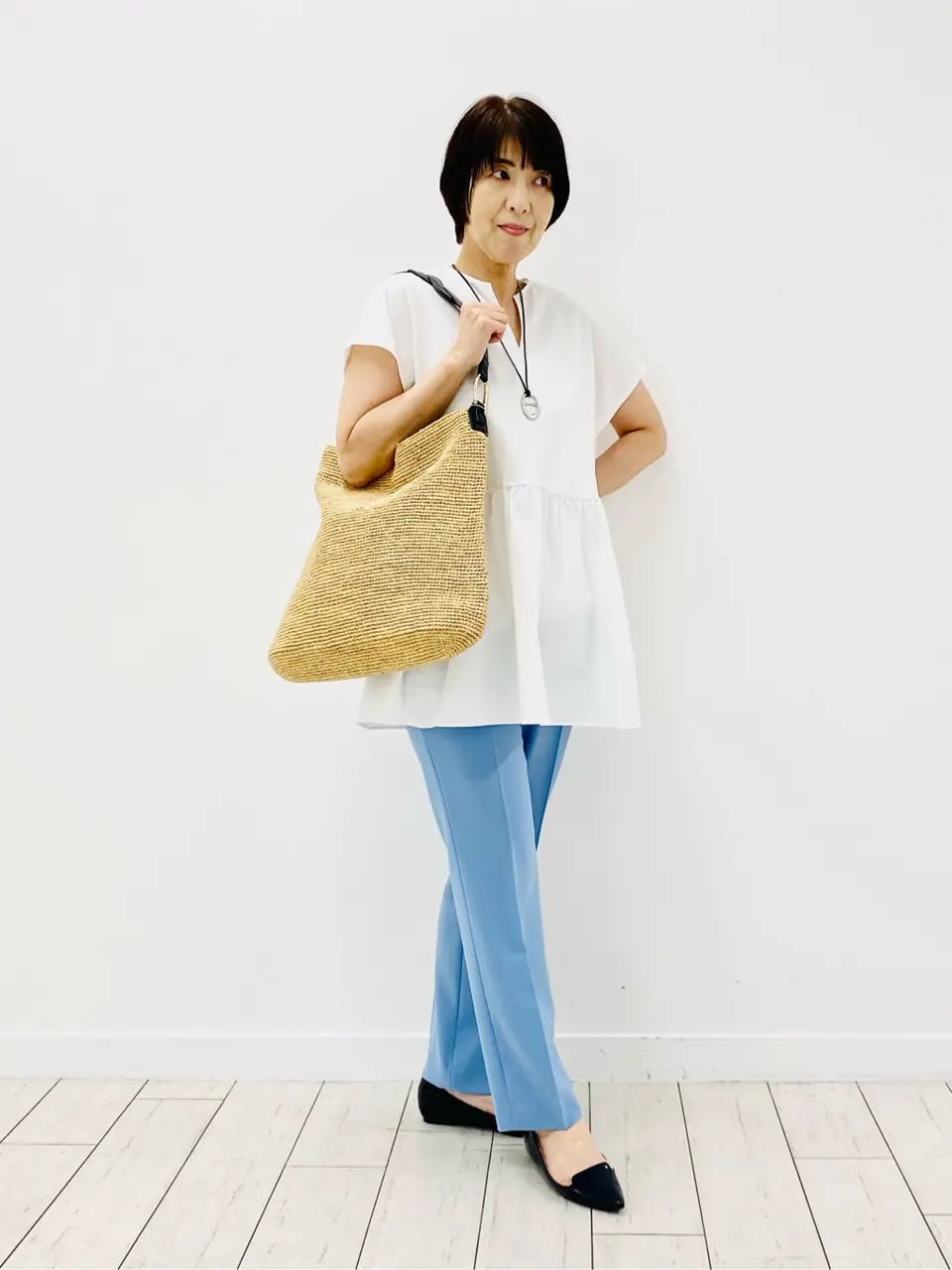 23区 笹森 コーディネート画像