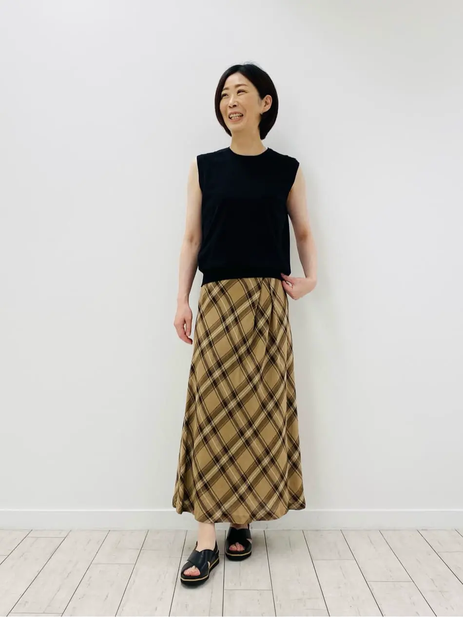 23区 岩舘 コーディネート画像