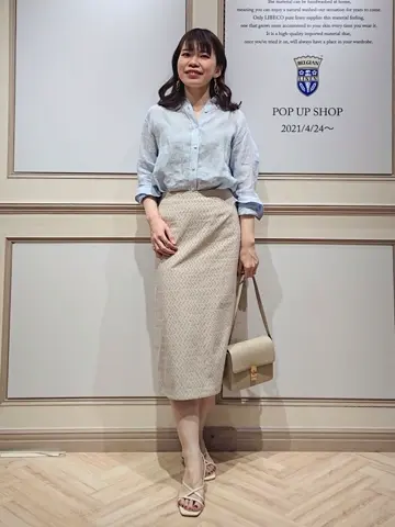 23区 五十立 コーディネート画像