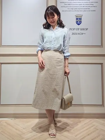 23区 五十立 コーディネート画像