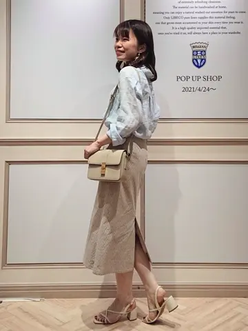 23区 五十立 コーディネート画像