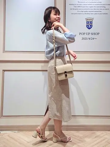 23区 五十立 コーディネート画像