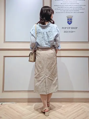 23区 五十立 コーディネート画像