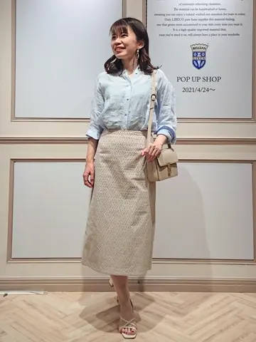 23区 五十立 コーディネート画像