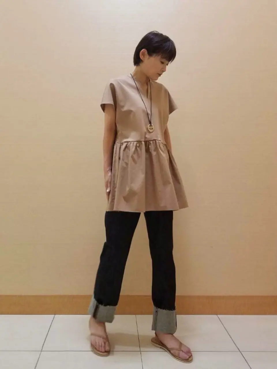 23区 スタッフ コーディネート画像