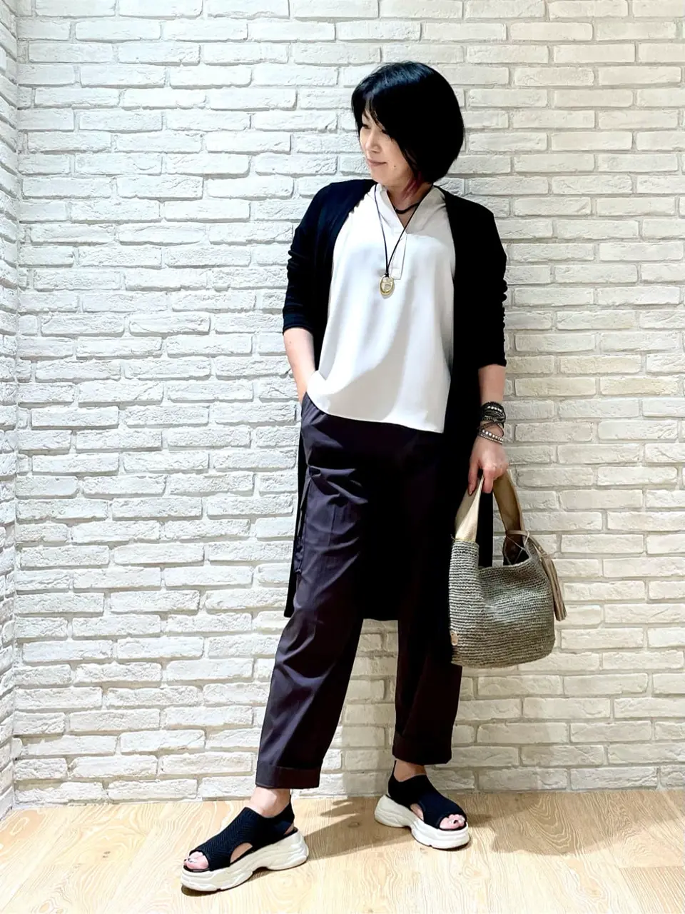  井上 コーディネート画像