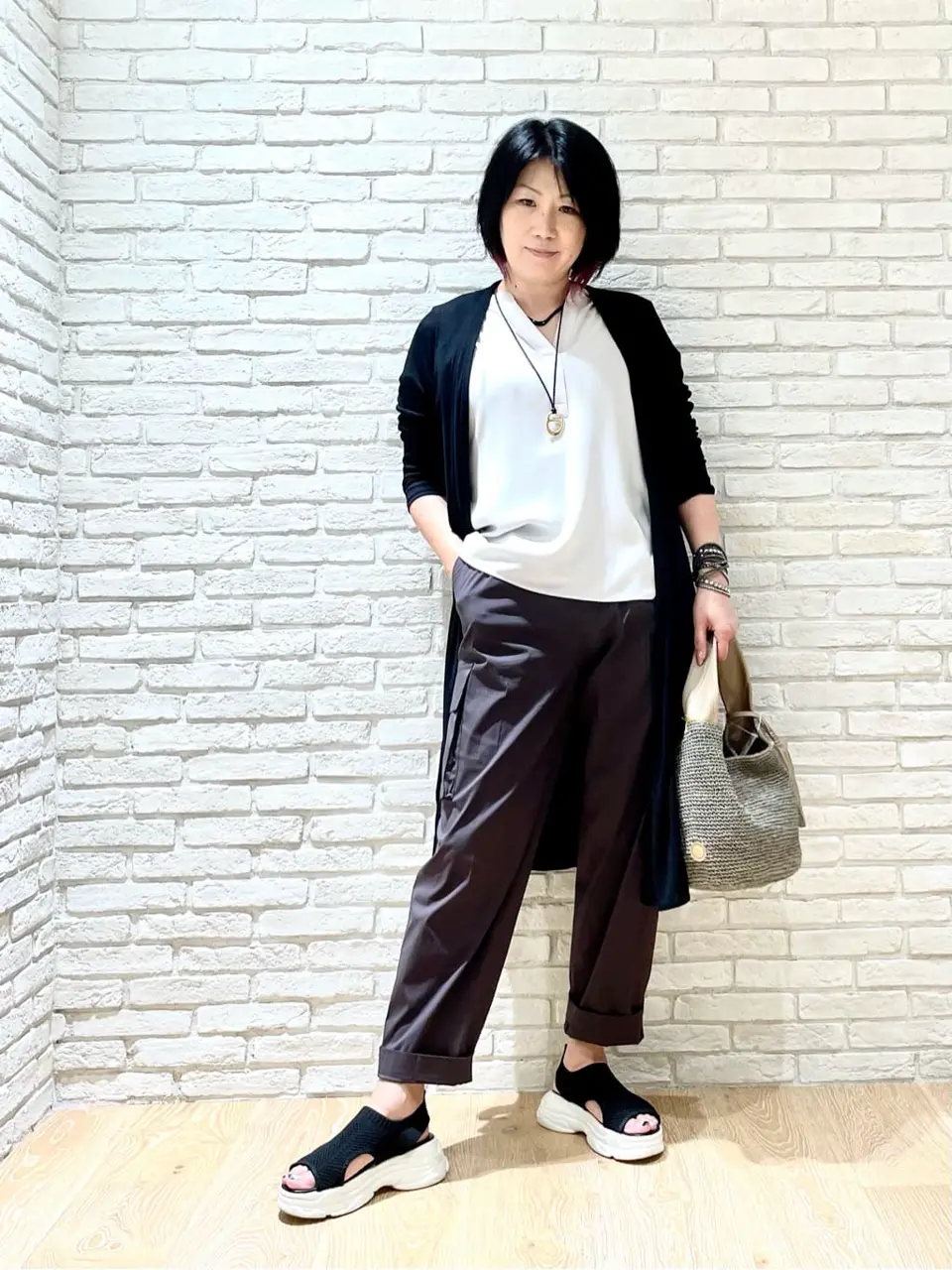 23区 井上 コーディネート画像