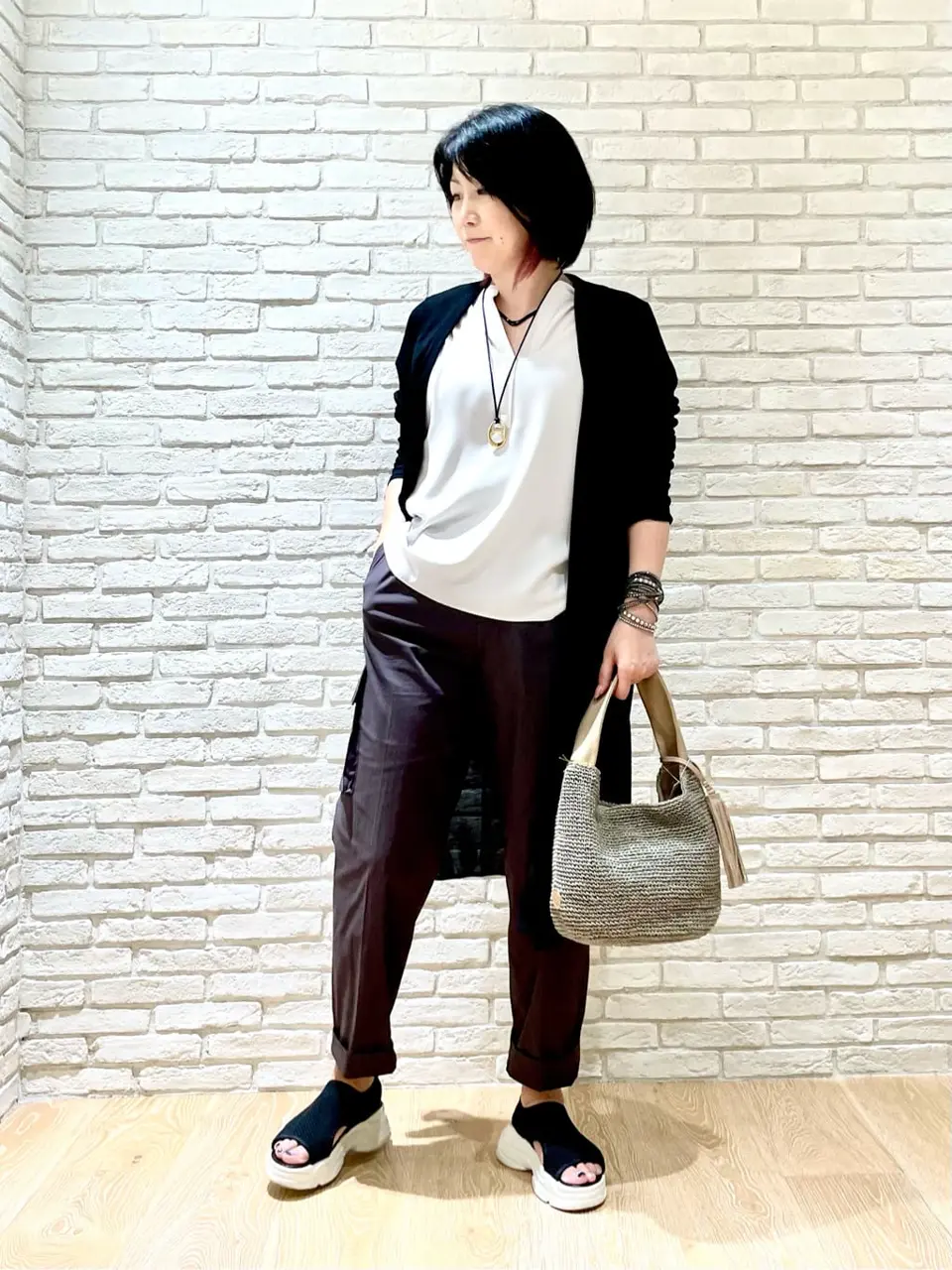 23区 井上 コーディネート画像