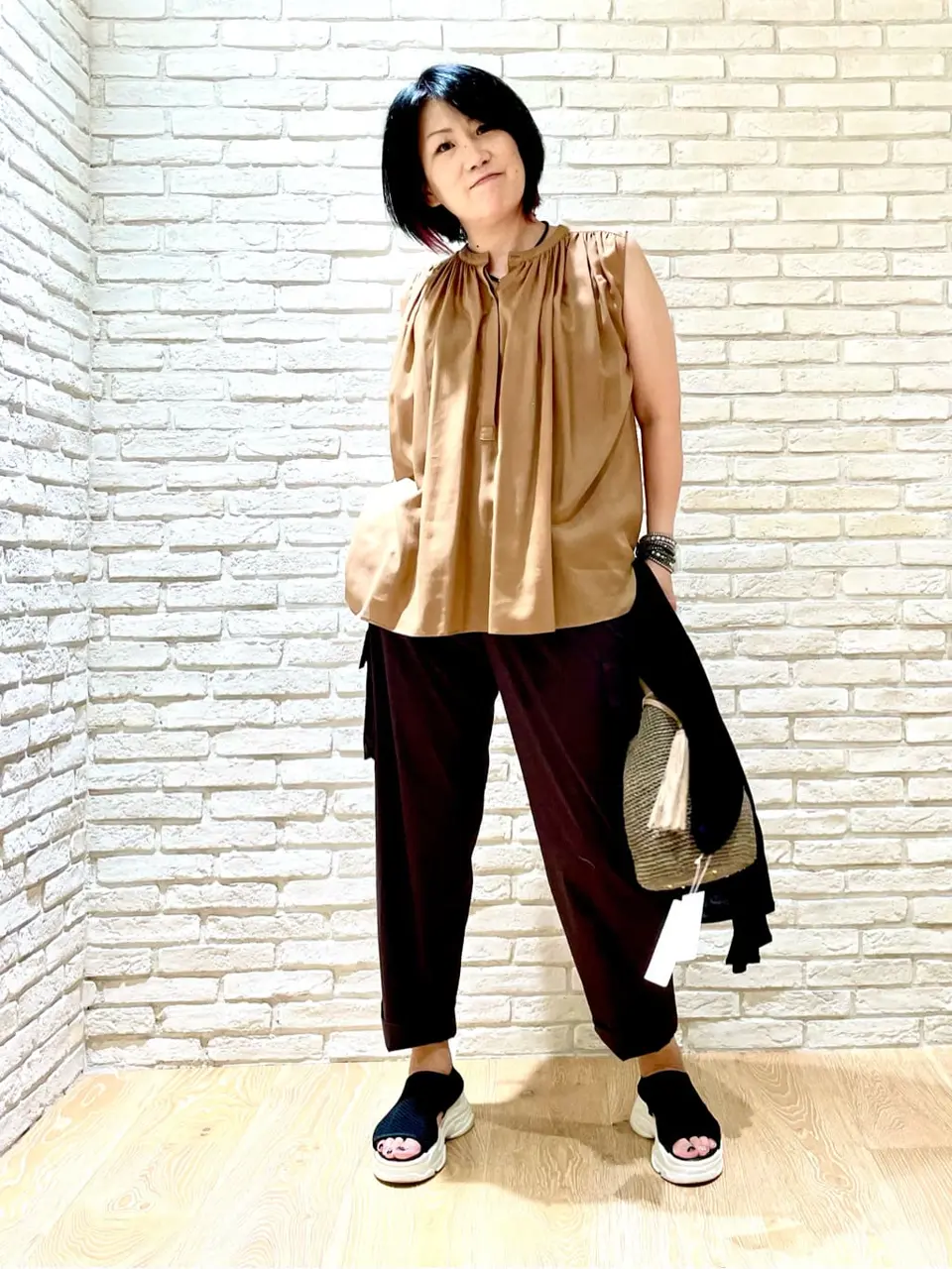 23区 井上 コーディネート画像