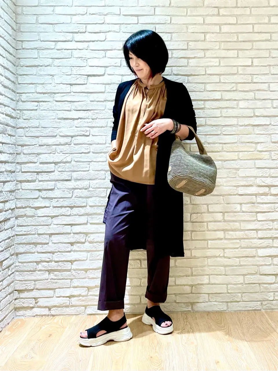 23区 井上 コーディネート画像