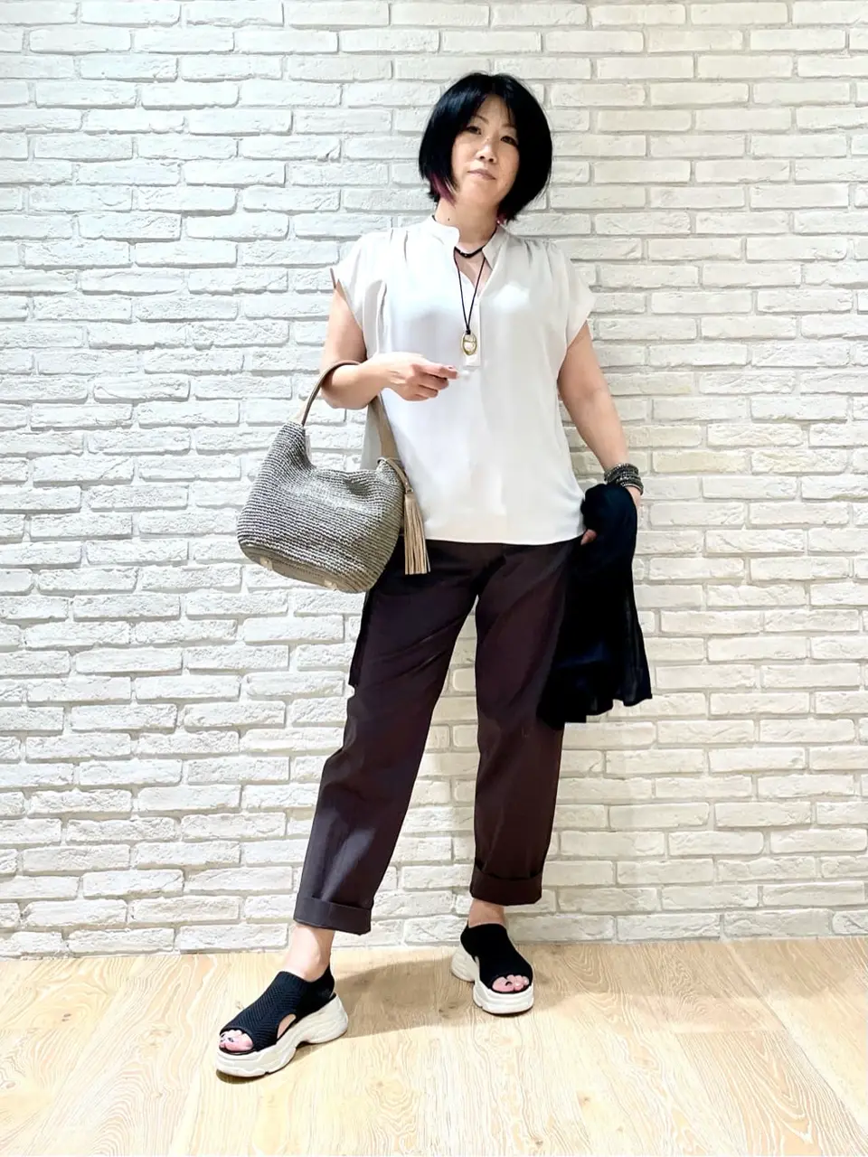  井上 コーディネート画像