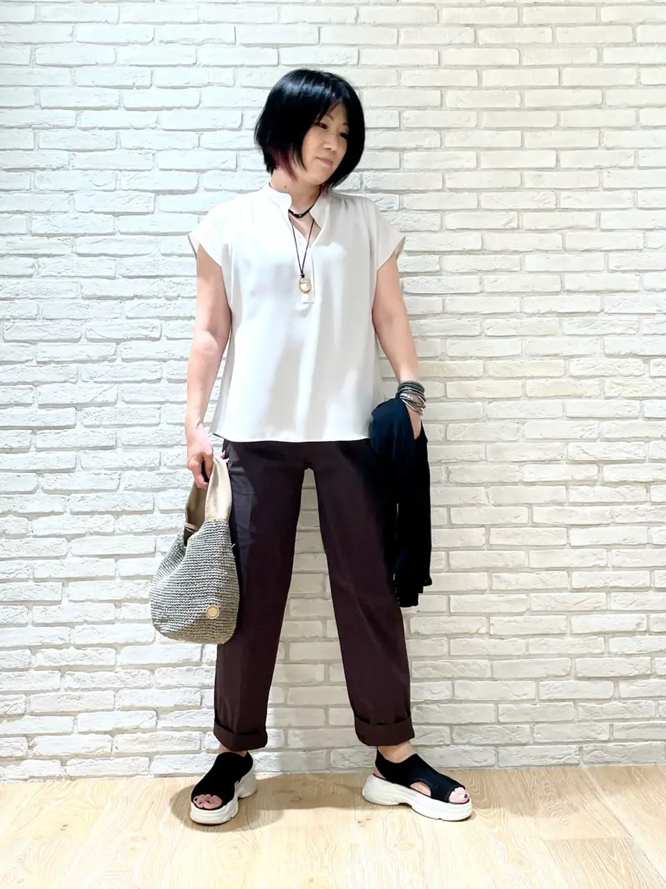 23区 井上 コーディネート画像